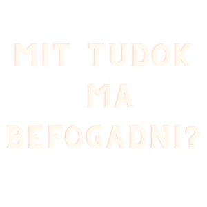 Mit tudok ma befogadni?